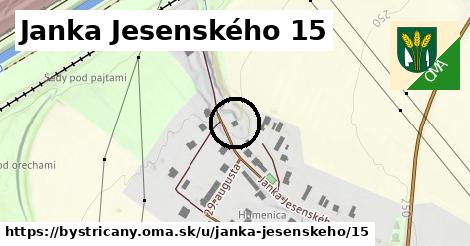 Janka Jesenského 15, Bystričany