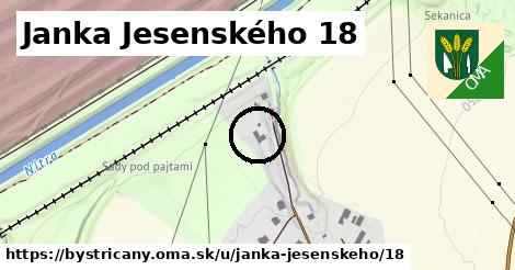 Janka Jesenského 18, Bystričany