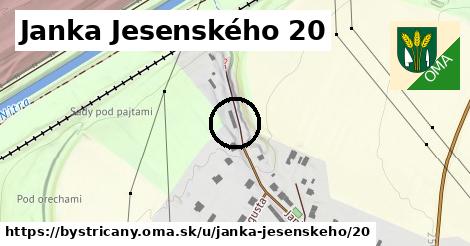 Janka Jesenského 20, Bystričany