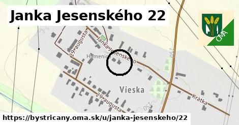 Janka Jesenského 22, Bystričany