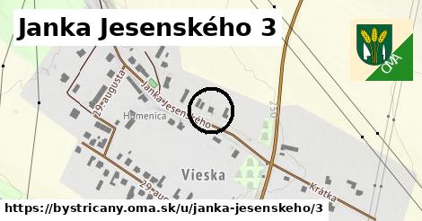 Janka Jesenského 3, Bystričany