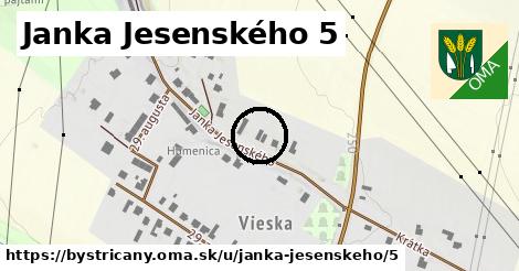 Janka Jesenského 5, Bystričany
