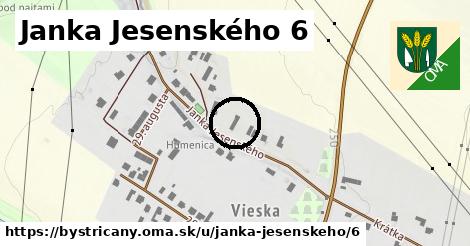 Janka Jesenského 6, Bystričany