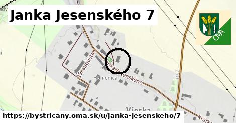 Janka Jesenského 7, Bystričany