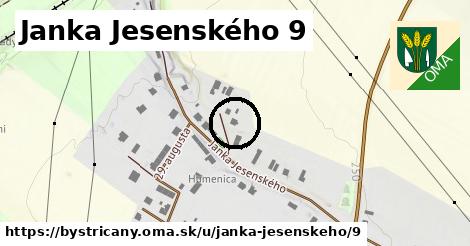 Janka Jesenského 9, Bystričany