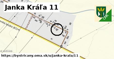 Janka Kráľa 11, Bystričany