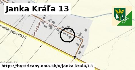 Janka Kráľa 13, Bystričany