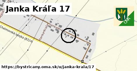 Janka Kráľa 17, Bystričany