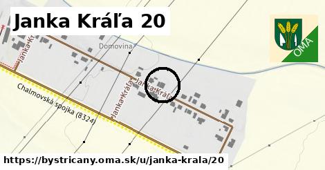 Janka Kráľa 20, Bystričany
