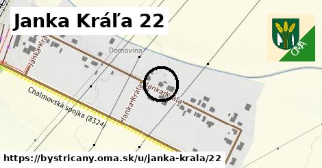 Janka Kráľa 22, Bystričany