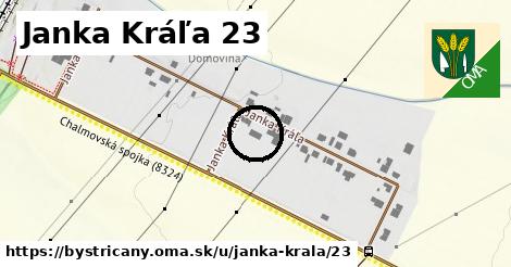 Janka Kráľa 23, Bystričany