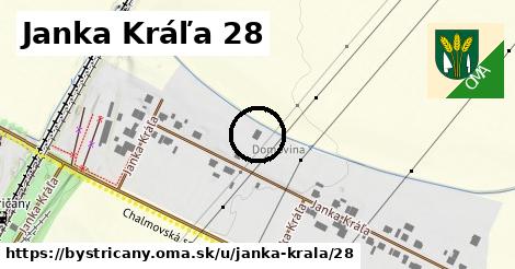 Janka Kráľa 28, Bystričany
