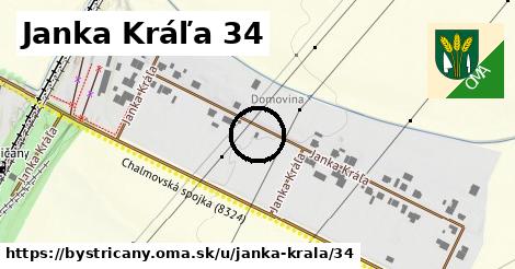 Janka Kráľa 34, Bystričany