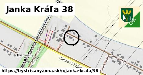 Janka Kráľa 38, Bystričany