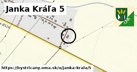 Janka Kráľa 5, Bystričany