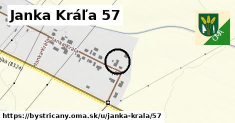 Janka Kráľa 57, Bystričany