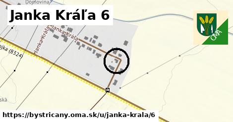 Janka Kráľa 6, Bystričany