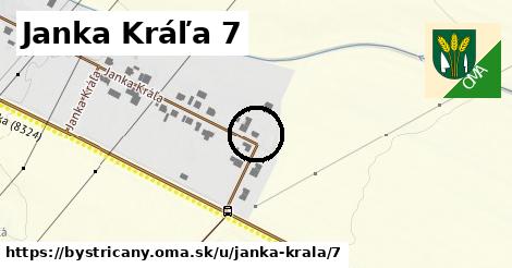 Janka Kráľa 7, Bystričany