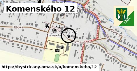 Komenského 12, Bystričany