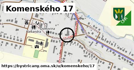 Komenského 17, Bystričany