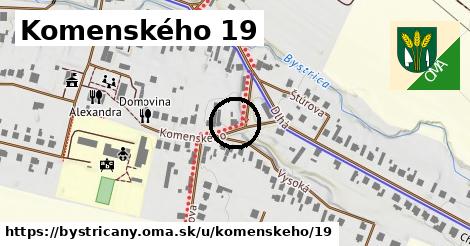 Komenského 19, Bystričany