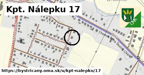 Kpt. Nálepku 17, Bystričany