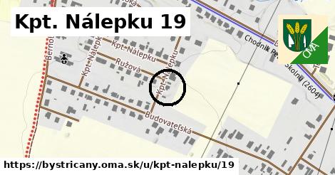 Kpt. Nálepku 19, Bystričany