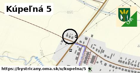 Kúpeľná 5, Bystričany