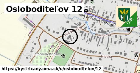 Osloboditeľov 12, Bystričany