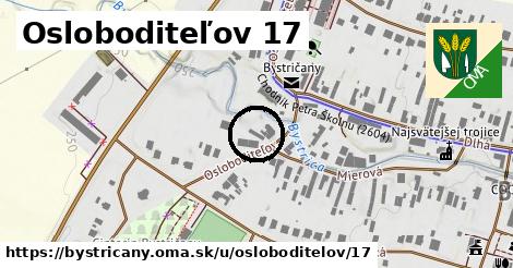 Osloboditeľov 17, Bystričany