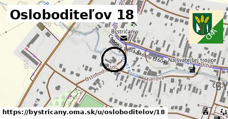 Osloboditeľov 18, Bystričany