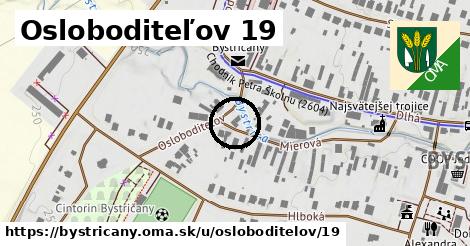 Osloboditeľov 19, Bystričany