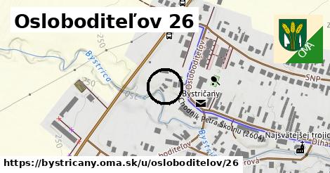 Osloboditeľov 26, Bystričany