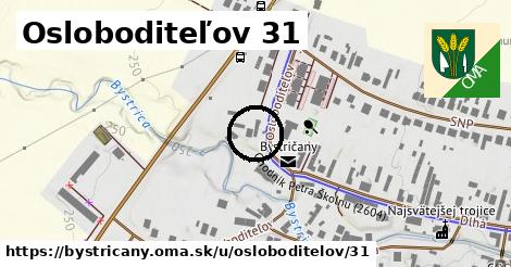 Osloboditeľov 31, Bystričany