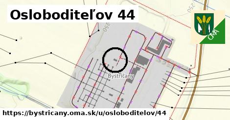 Osloboditeľov 44, Bystričany