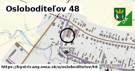 Osloboditeľov 48, Bystričany