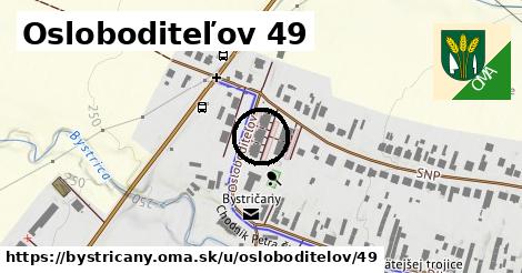 Osloboditeľov 49, Bystričany