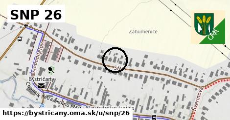 SNP 26, Bystričany