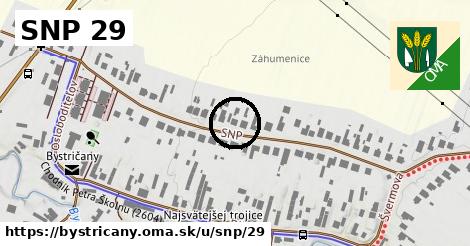 SNP 29, Bystričany