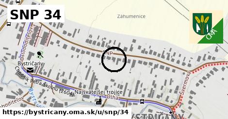 SNP 34, Bystričany