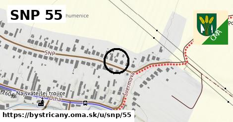 SNP 55, Bystričany