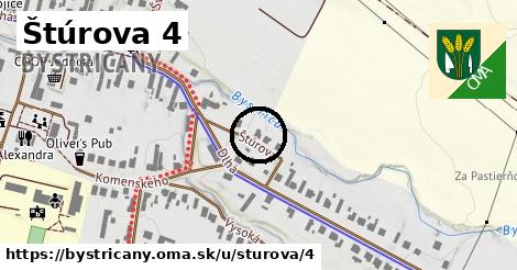 Štúrova 4, Bystričany