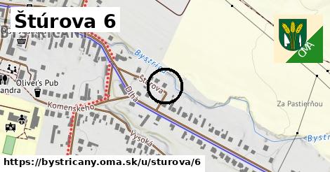 Štúrova 6, Bystričany