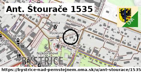 Ant. Štourače 1535, Bystřice nad Pernštejnem