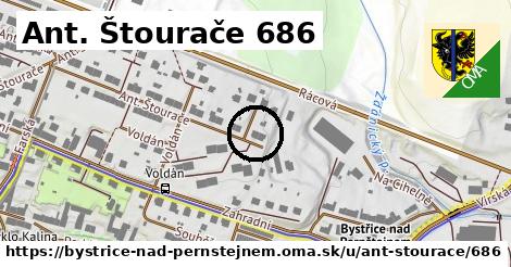 Ant. Štourače 686, Bystřice nad Pernštejnem