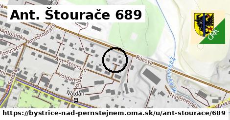 Ant. Štourače 689, Bystřice nad Pernštejnem