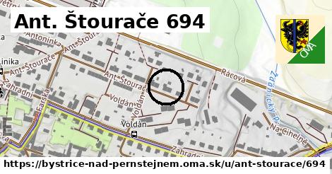 Ant. Štourače 694, Bystřice nad Pernštejnem