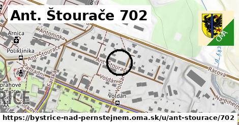 Ant. Štourače 702, Bystřice nad Pernštejnem