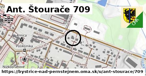 Ant. Štourače 709, Bystřice nad Pernštejnem
