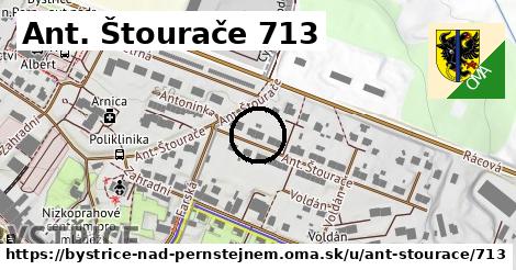 Ant. Štourače 713, Bystřice nad Pernštejnem